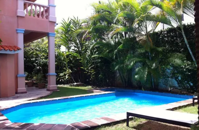 Hotel Villa Colonial Santo Domingo pool 1